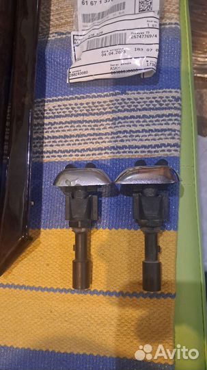 Омыватель фар bmw 7 е38