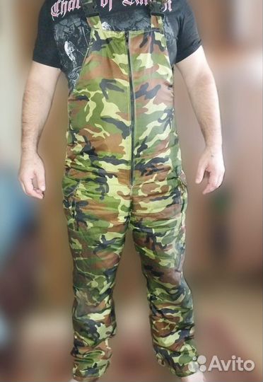 Зимние штаны мужские