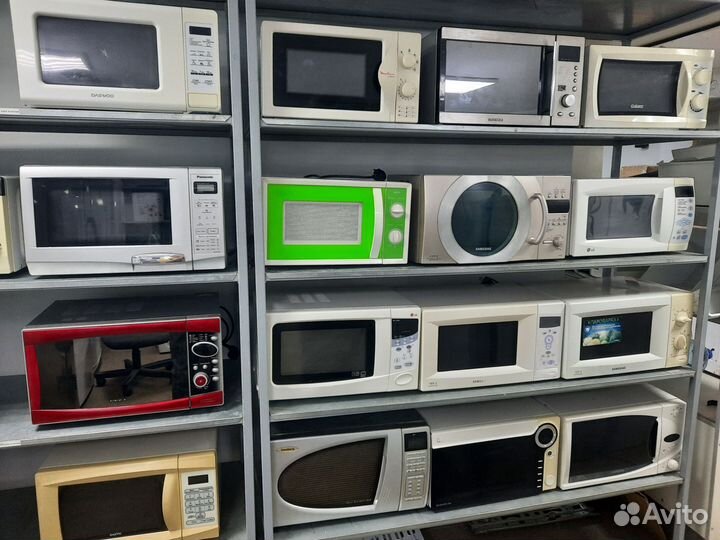Микроволновка бу рабочая