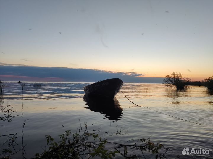 Доставка на рыбалку в Новой Ладоге