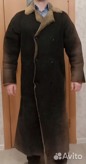 Роскошная дубленка мужская