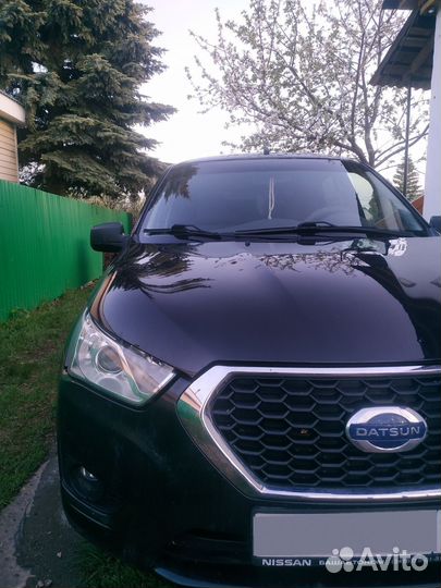 Datsun mi-DO 1.6 AT, 2015, 110 000 км