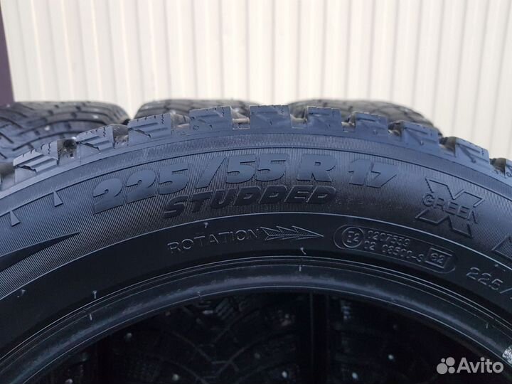 Michelin X-Ice North 225/55 R17 101T