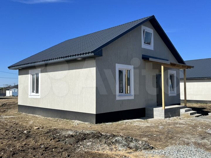 Коттедж 85 м² на участке 6,5 сот.