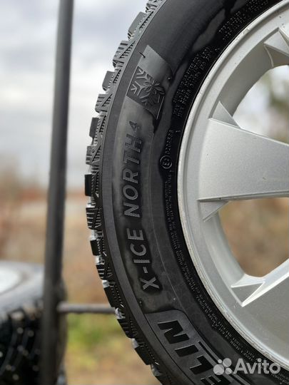 Michelin X-Ice 195/60 R15 92