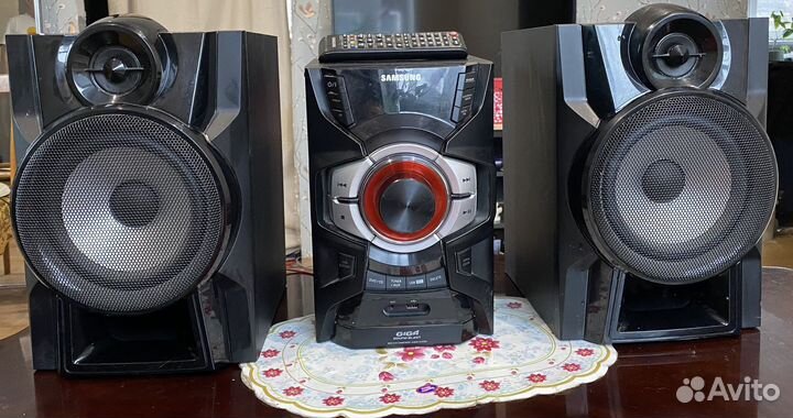 Музыкальный центр samsung MX- F730DB/RU