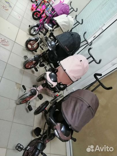 Велосипед новый