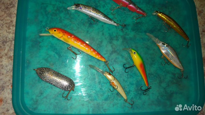 Воблеры для рыбалки (Salmo SSV Jesse Sprut)