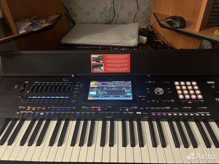 Синтезатор korg pa5х