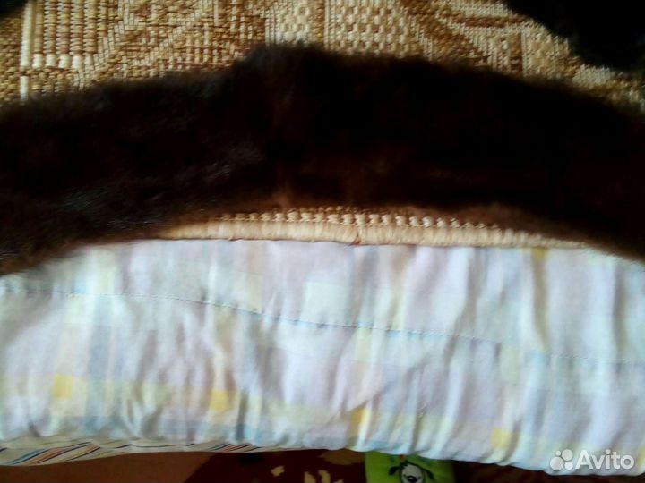 Мех на воротник 90 см 12шир