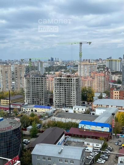 Квартира-студия, 29,5 м², 3/25 эт.