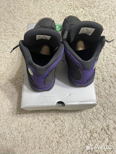 Jordan 13 retro court purple