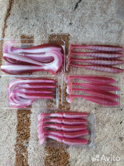 Приманки силиконовые