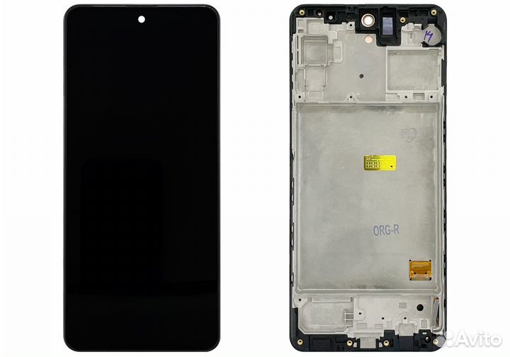 Дисплей Samsung Galaxy M31s (M317F) Amoled