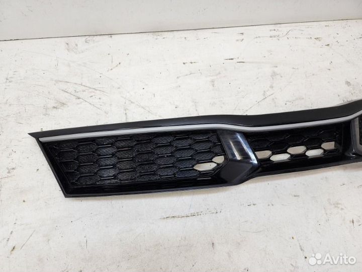 Решетка радиатора Kia Rio 4 X-line 2020-2023