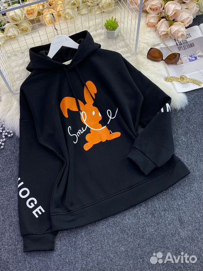 Толстовка / Худи (три цвета )