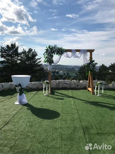 Аренда свадебной арки