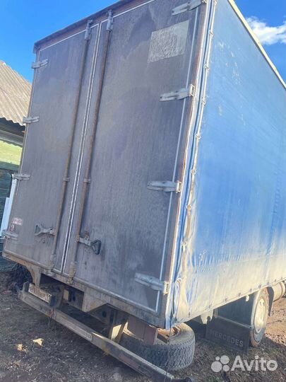 Mercedes-Benz Atego, 1991