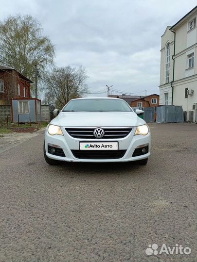 Volkswagen Passat CC 1.8 AMT, 2011, 165 000 км