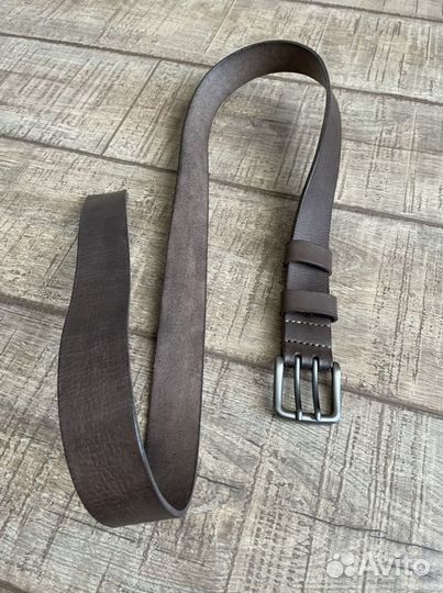 Ремни из кожи ручной работы