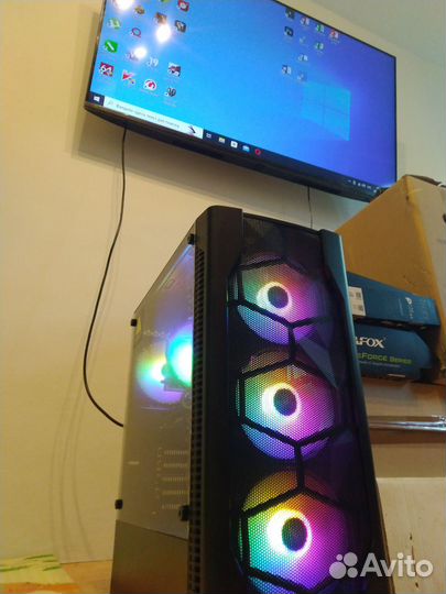 RX6500XT + Intel 12100F Игры на Высоких Настройках