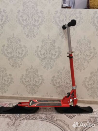 Зимний самокат