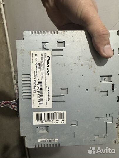 Магнитофон для машина pioneer