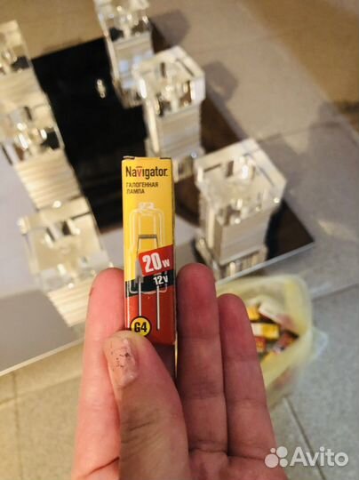 Люстра потолочная