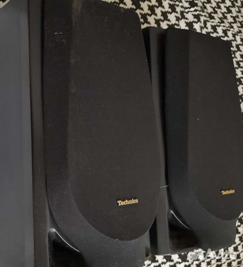 Акустическая система 3-х пол. techiks (panasonic)