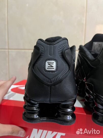 Nike shox tl black оригинал