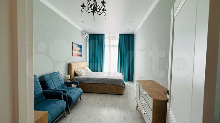 1-к. квартира, 50,3 м², 2/6 эт.