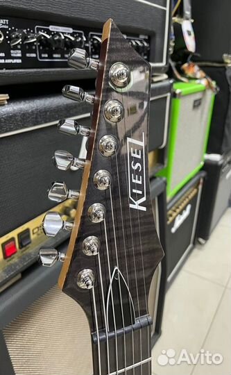 7-ми струнная электрогитара США Kiesel Aries 7