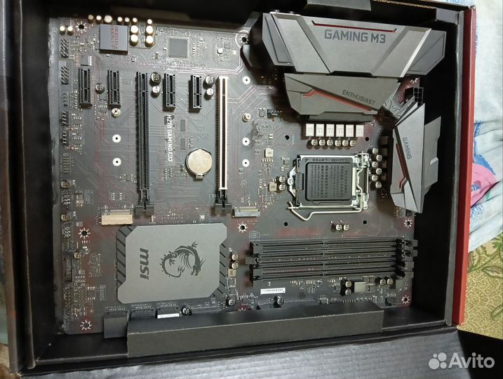 Материнская плата lga 1151