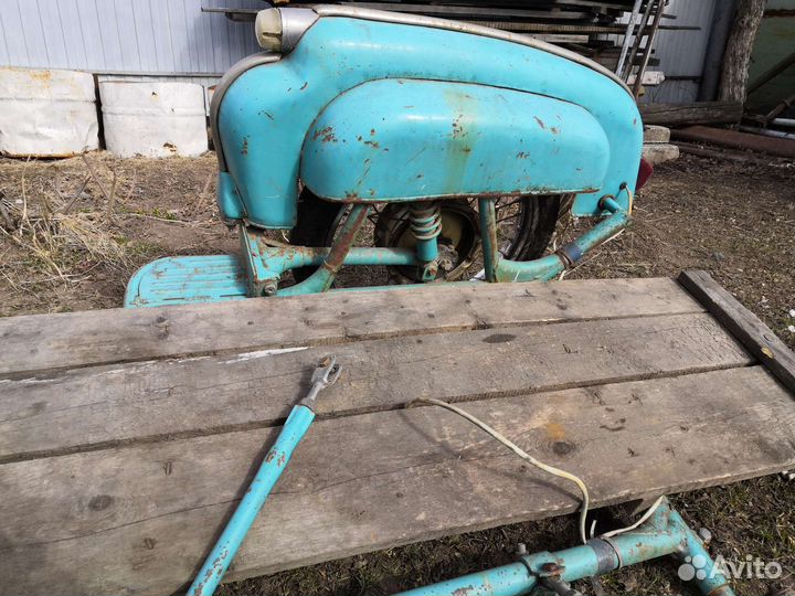 Боковой прицеп иж