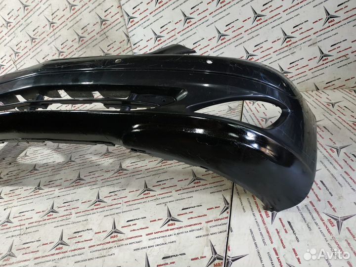 Бампер w221 передний Mercedes