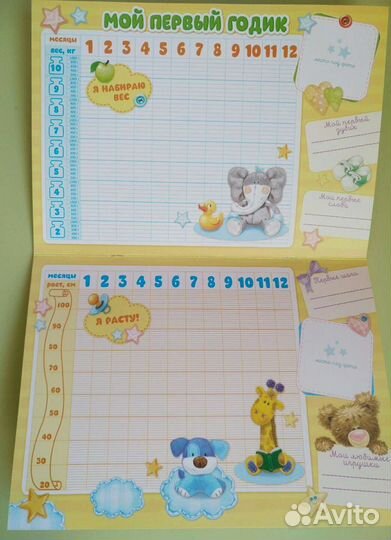 Книги для развития малыша