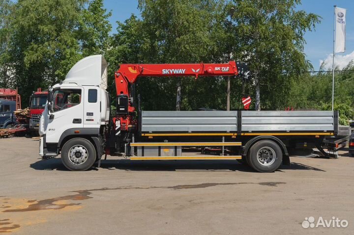 Крановая установка кму 6.3 тонн skyway SK712
