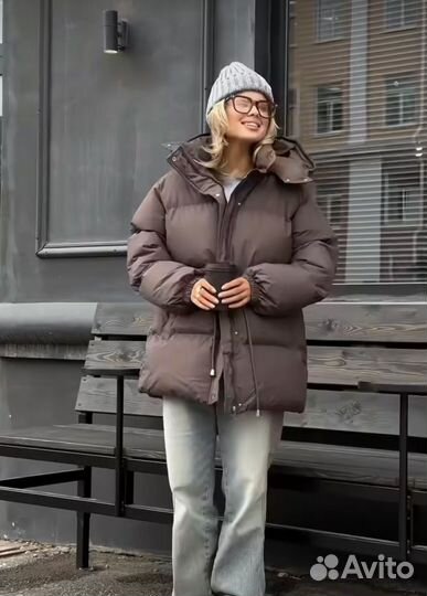 Пуховик корейский