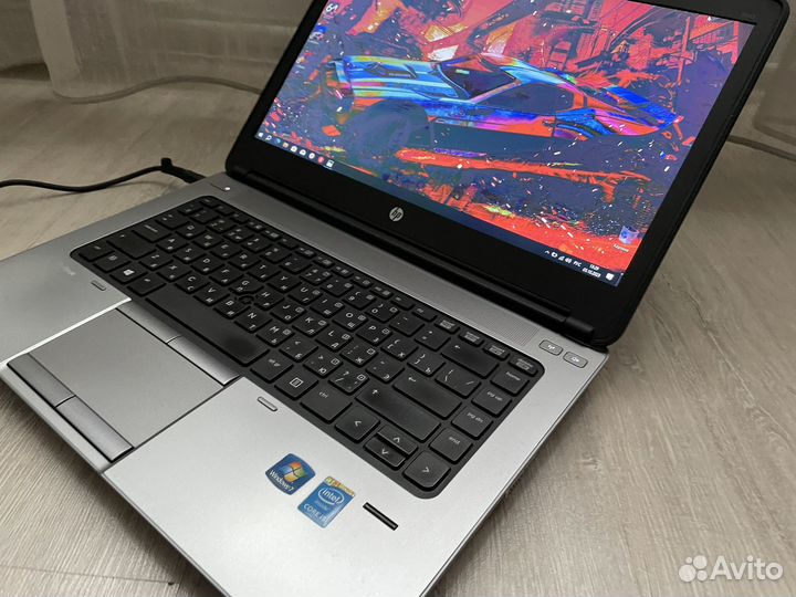 Мощный HP Probook/i5-3.2MHz/8GB/ SSD/HDD/HD(1gb)