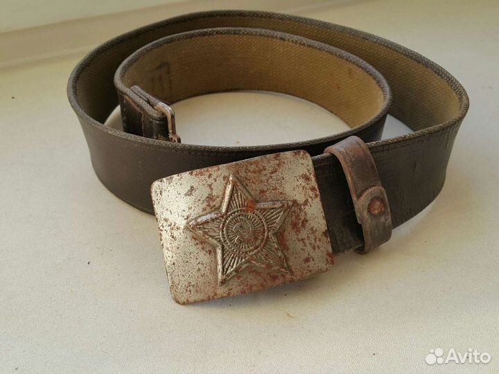 Красная армия ремень пряжка СССР коллекция