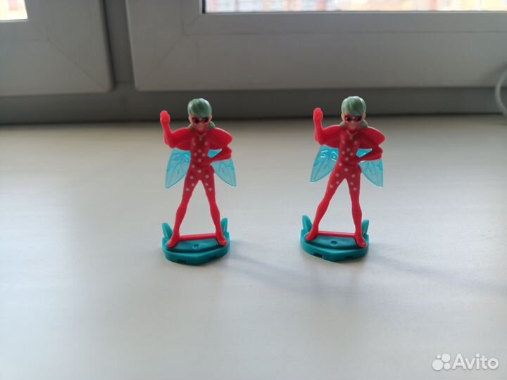 Фигурки из киндера Леди-Баг