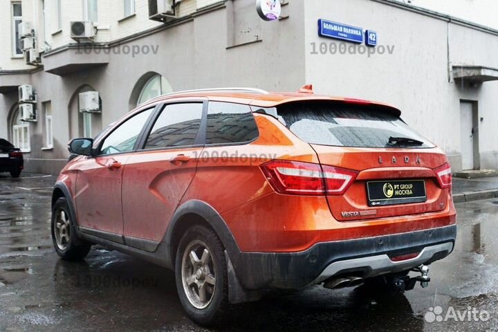 Фаркоп LADA Vesta 2 с 2023-н.в. PT Group LVE-23-991122.00