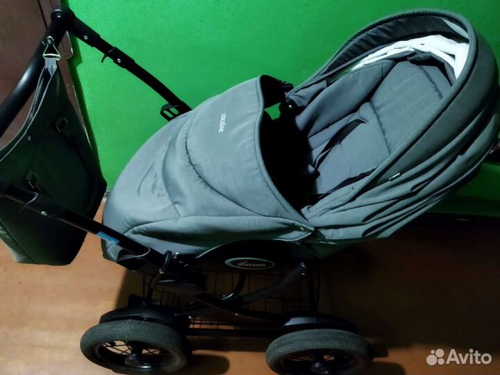 Коляска 2 в 1 aroteam cocoline