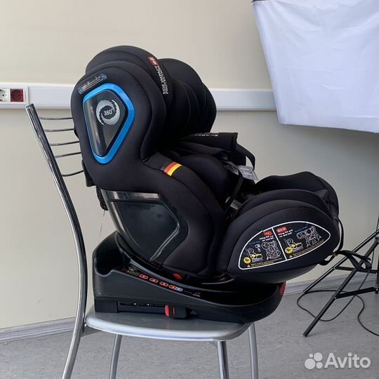 Детское автокресло Peppy Urban isofix (0-36кг)