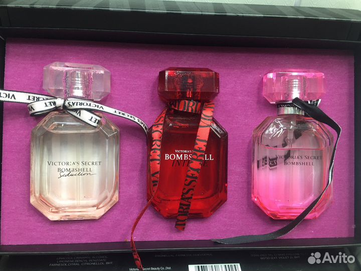 Туалетная вода victoria secret Bombshell
