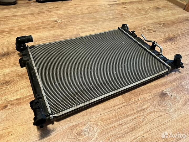 Радиатор кондиционера Kia Optima 2017 2л 4 JF