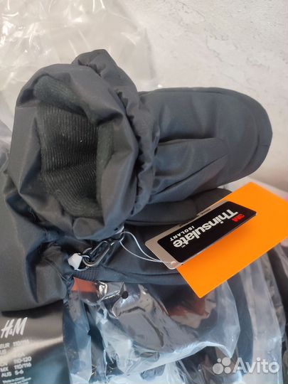 Варежки краги зимние hm размер 110+116