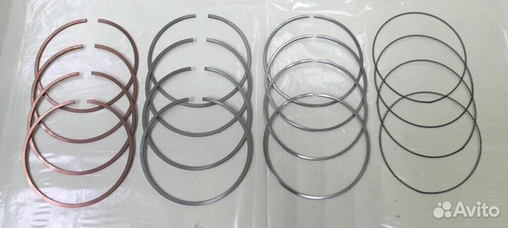 Кольца поршневые 1AD-FTV 2AD-FHV 13011-0R040