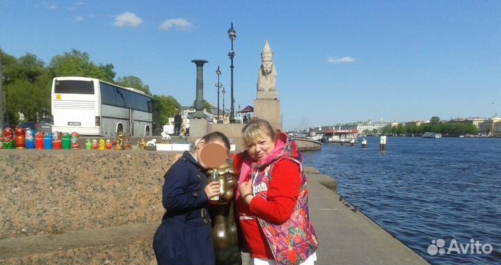 Сопровождающая няня на июнь и с сентября