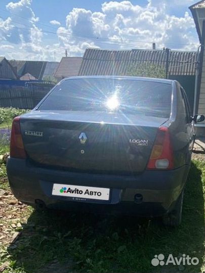 Renault Logan 1.4 МТ, 2008, 189 000 км